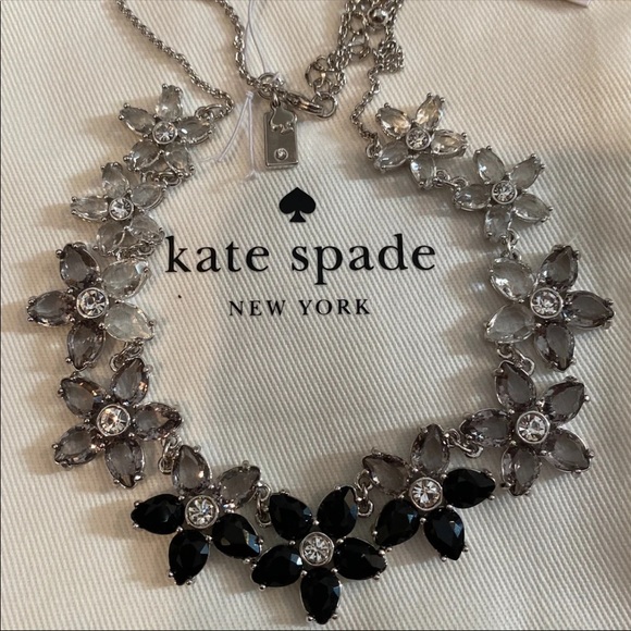Kate Spade Bed of Roses Necklace - Picture 3 of 7